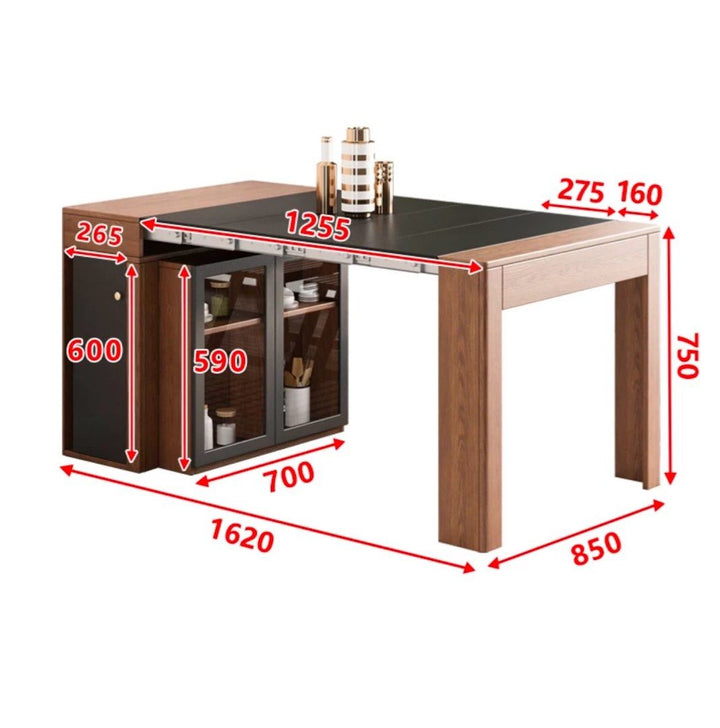 ASTURN Modern Extendable Dining Table