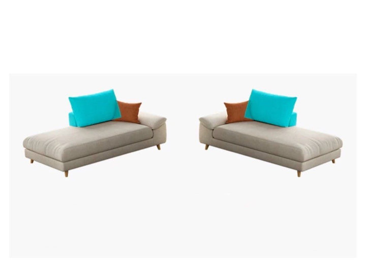 PEZSI Modern Fabric Daybed