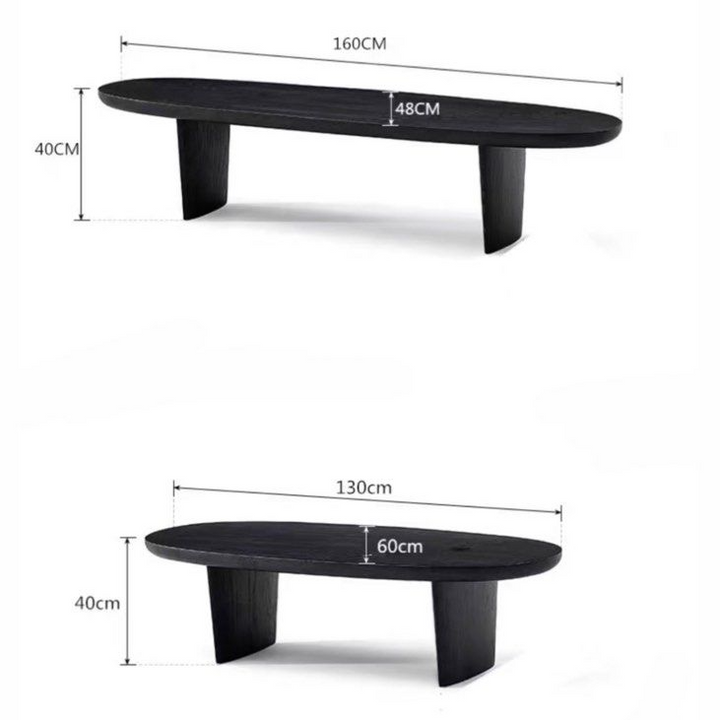 GRACE Solid Pine Wood Coffee Table