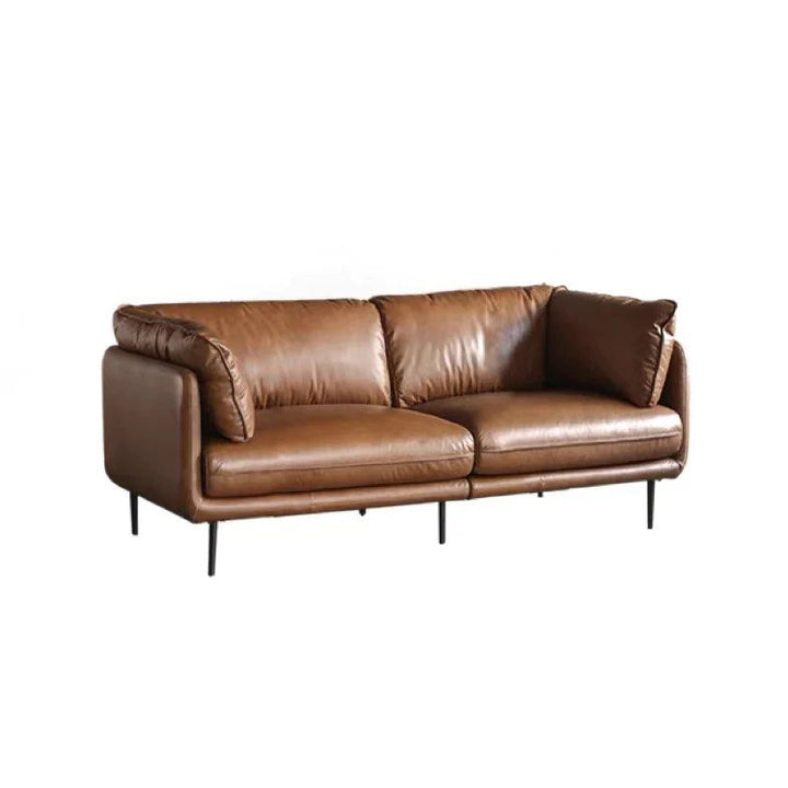 VOSSA Genuine Leather Sofa