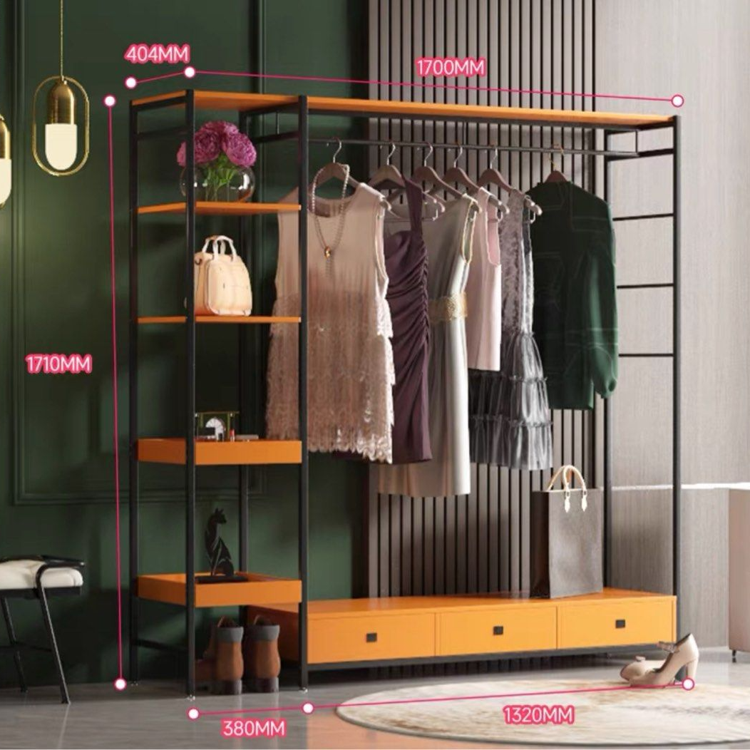 SECUNDA Modern Open Concept Wardrobe