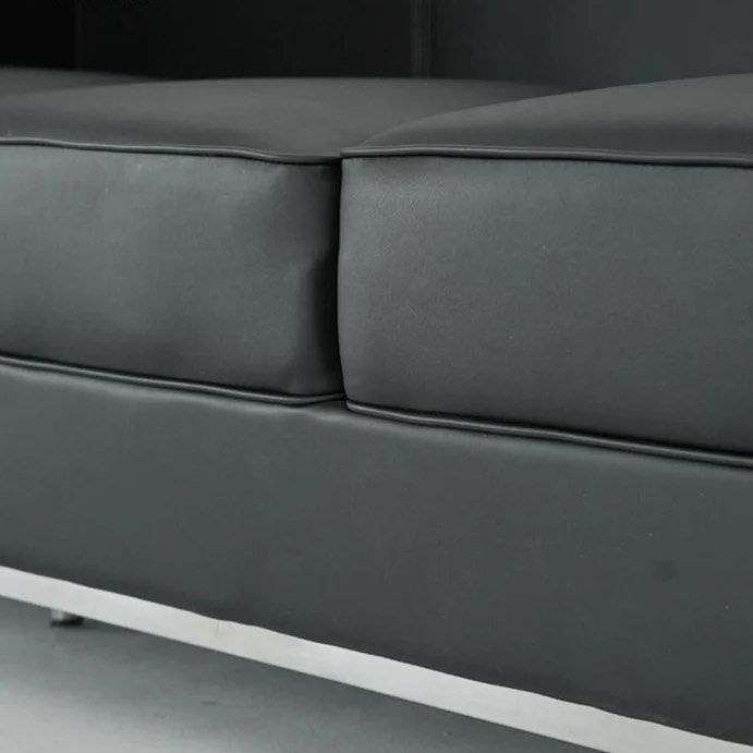 SAVRELLI Contemporary Leather Sofa