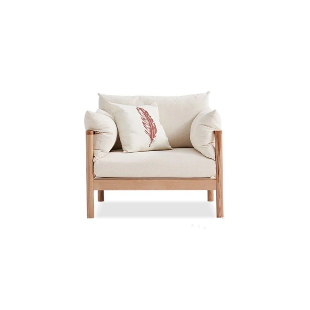 LORIANNE Wood Frame Sofa