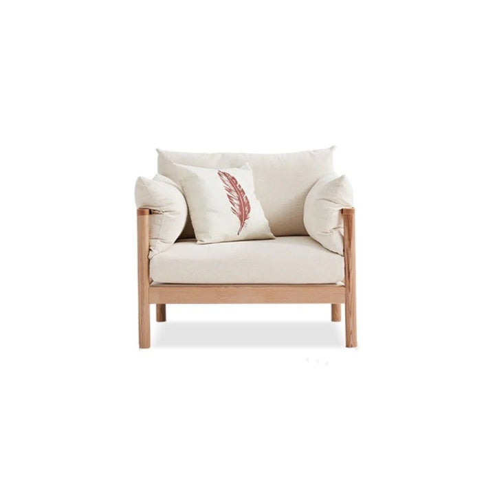 LORIANNE Wood Frame Sofa