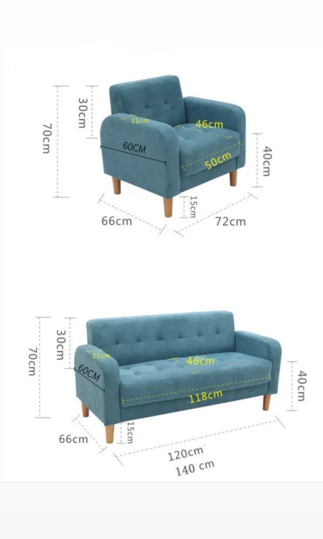 NUVYN Modern Sofa