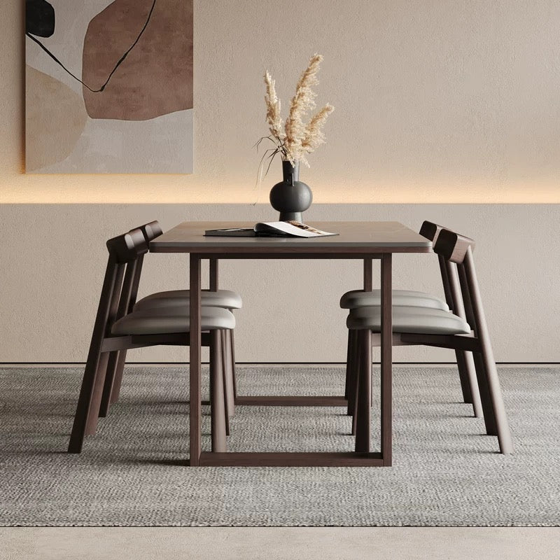 JEANINE Modern Dining Table & Chairs