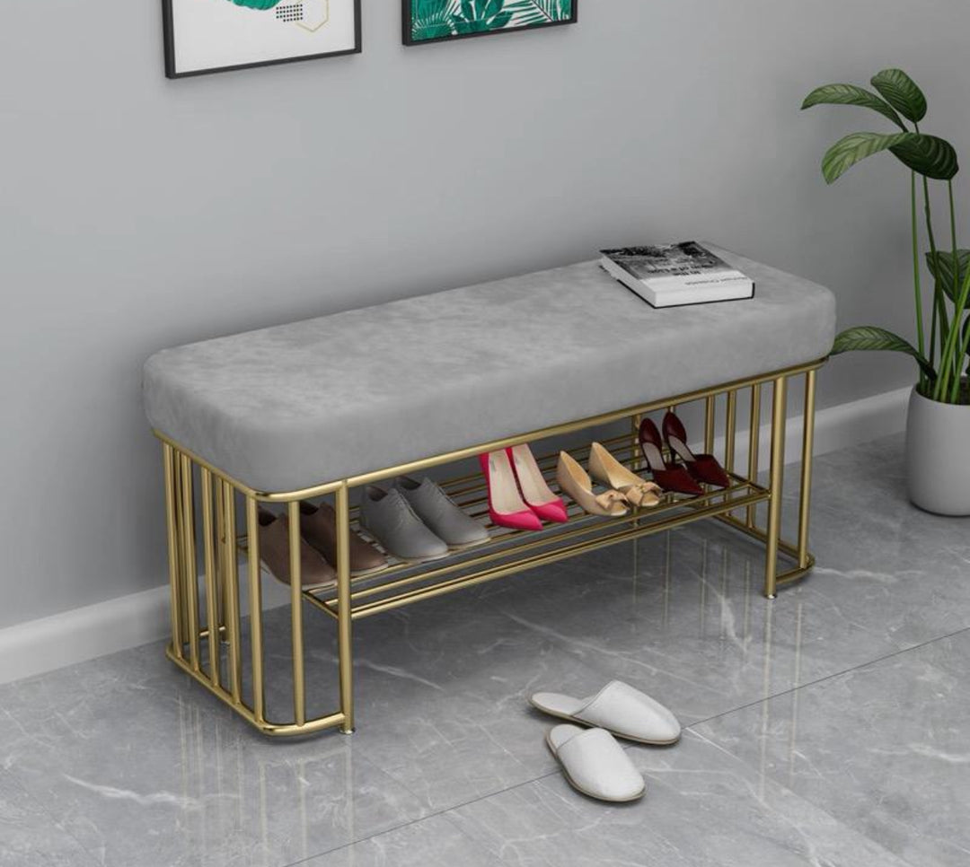 RACH Modern Velvet Bench