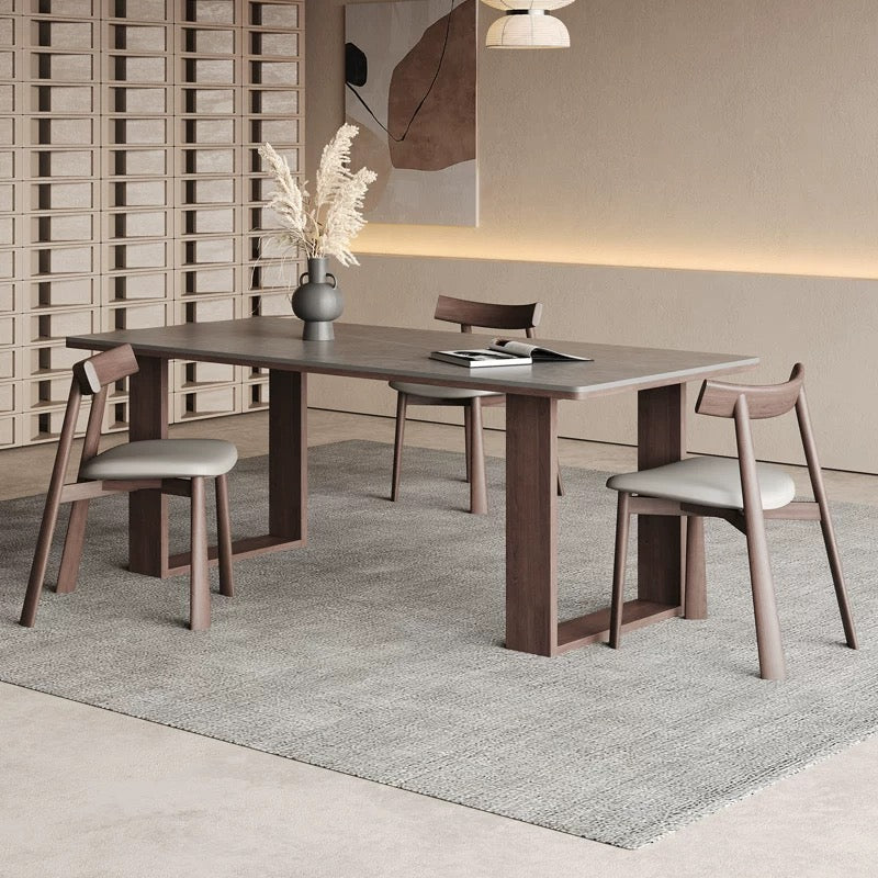 JEANINE Modern Dining Table & Chairs