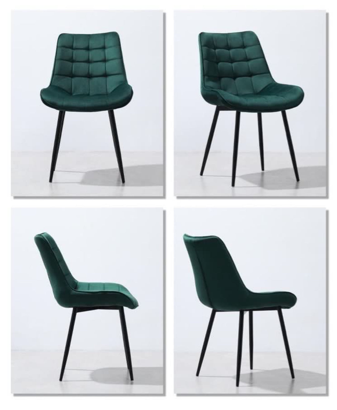 TITANIA Modern Velvet Dining Chair