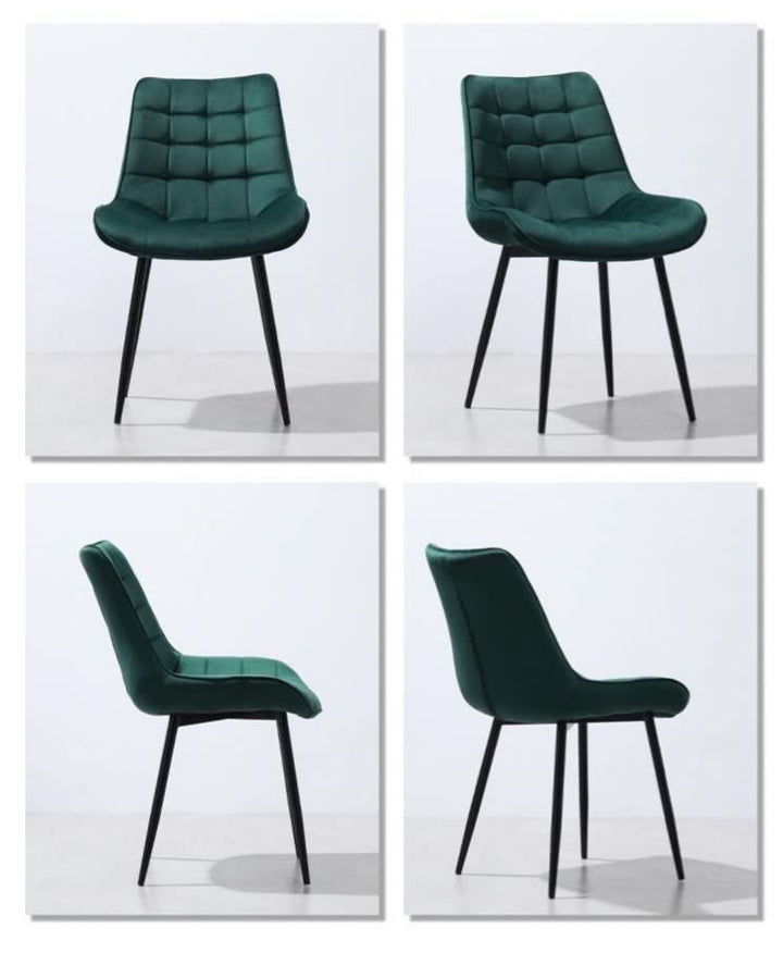 TITANIA Modern Velvet Dining Chair