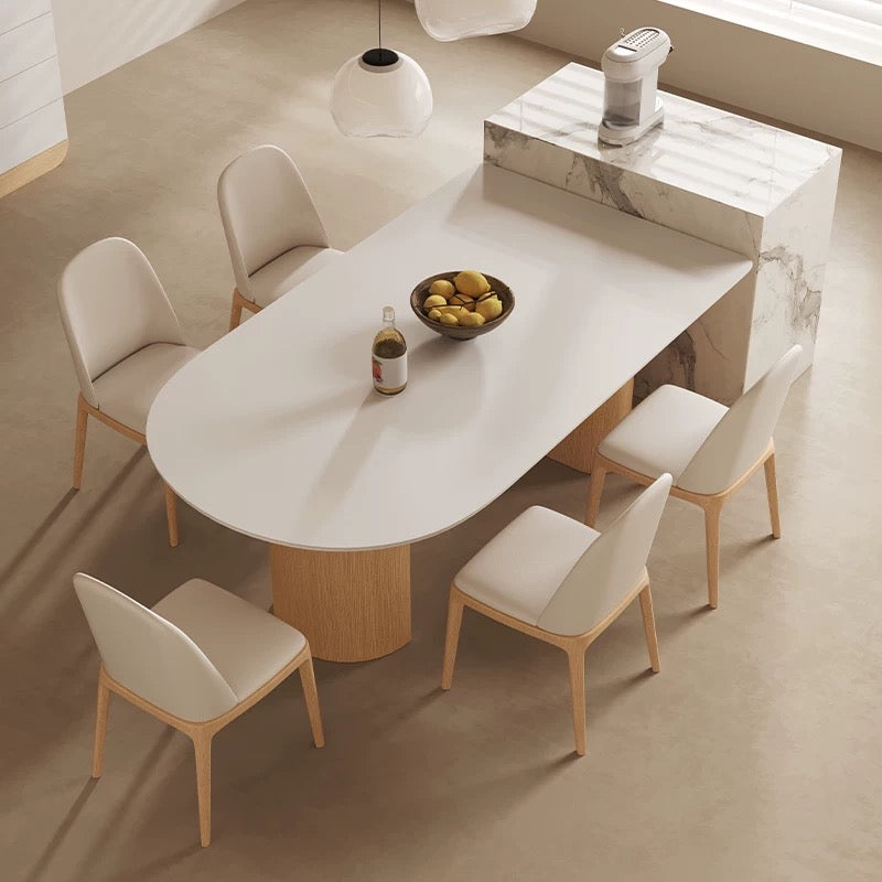 KOEA Japandi Solid Wood Dining Table