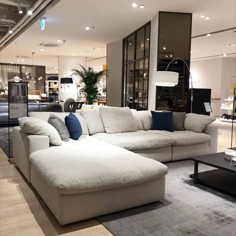 BRISA Modern L Shaped Sofa