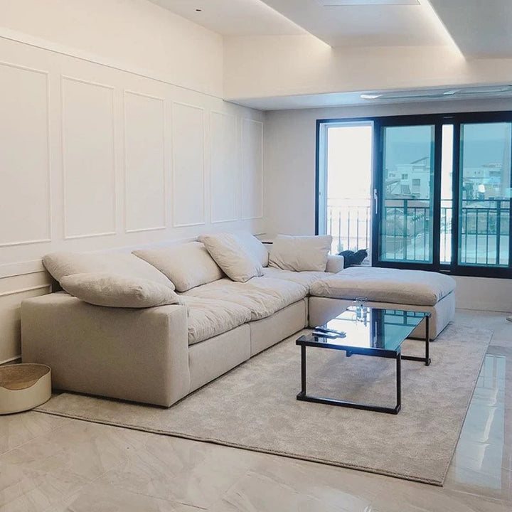 BRISA Modern L Shaped Sofa