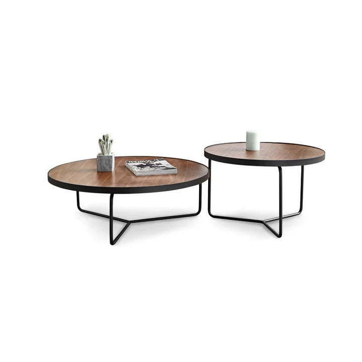 SEIZI Modern Solid Wood Coffee Table