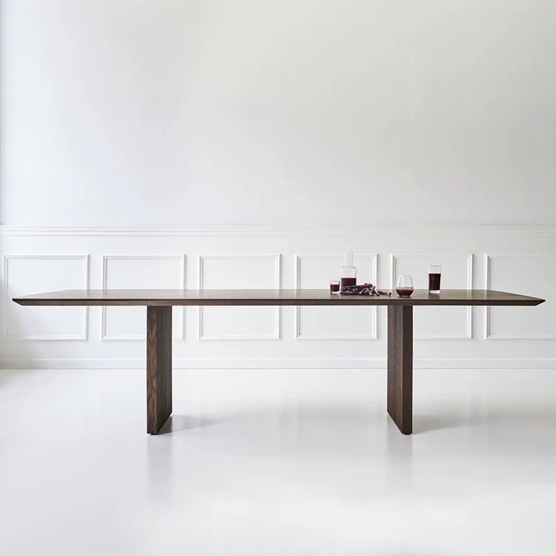 FIORE Modern Solid Wood Dining Table