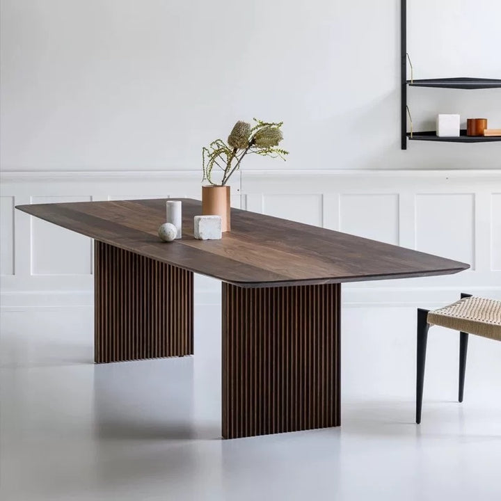 FIORE Modern Solid Wood Dining Table