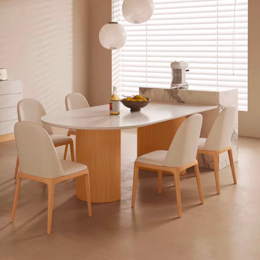 KOEA Japandi Solid Wood Dining Table