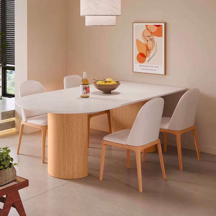 KOEA Japandi Solid Wood Dining Table