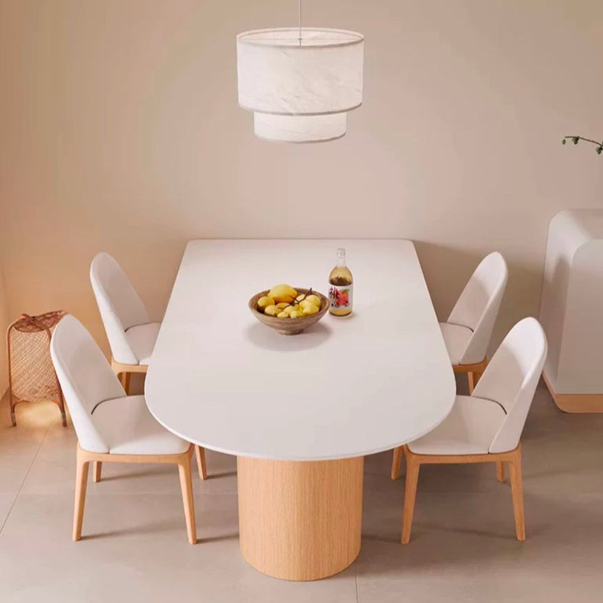 KOEA Japandi Solid Wood Dining Table
