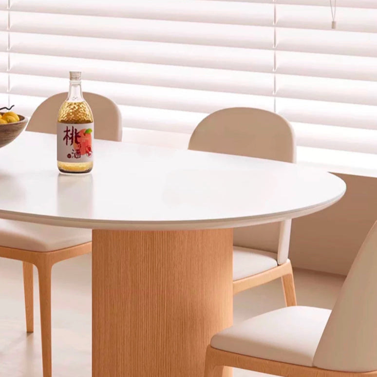 KOEA Japandi Solid Wood Dining Table