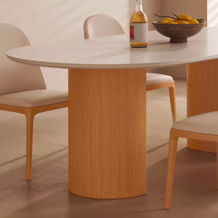 KOEA Japandi Solid Wood Dining Table