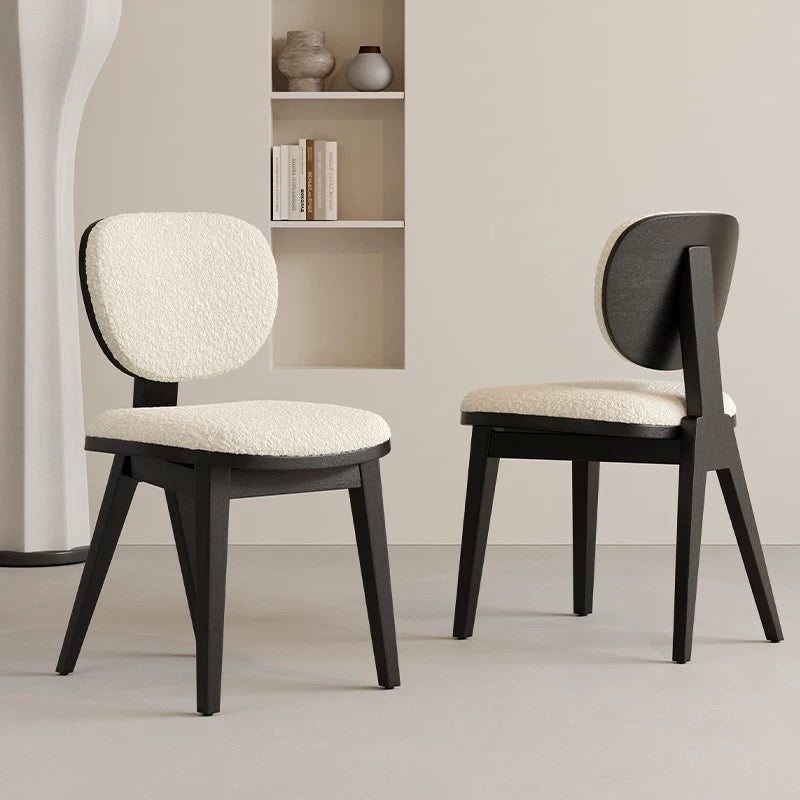 UJO Modern Boucle Dining Chair
