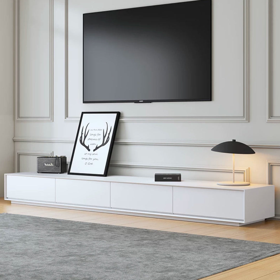 LORAIN Modern Solid Wood TV Console