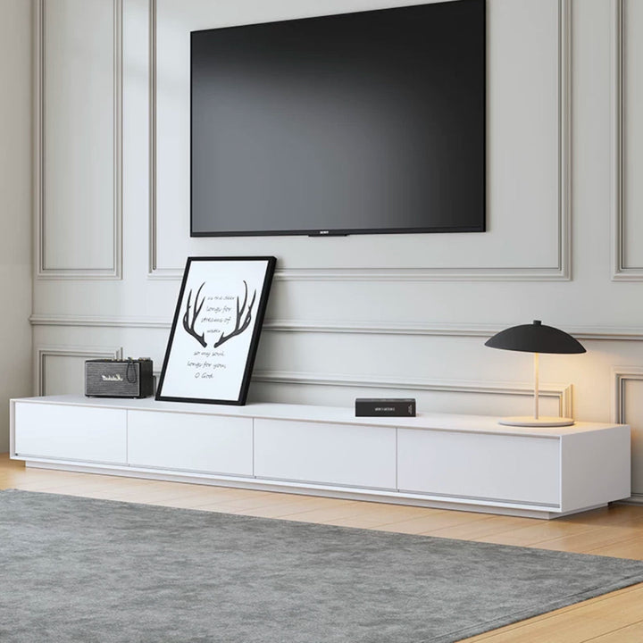 LORAIN Modern Solid Wood TV Console