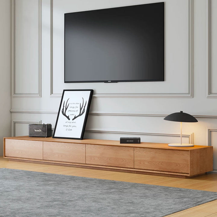 LORAIN Modern Solid Wood TV Console