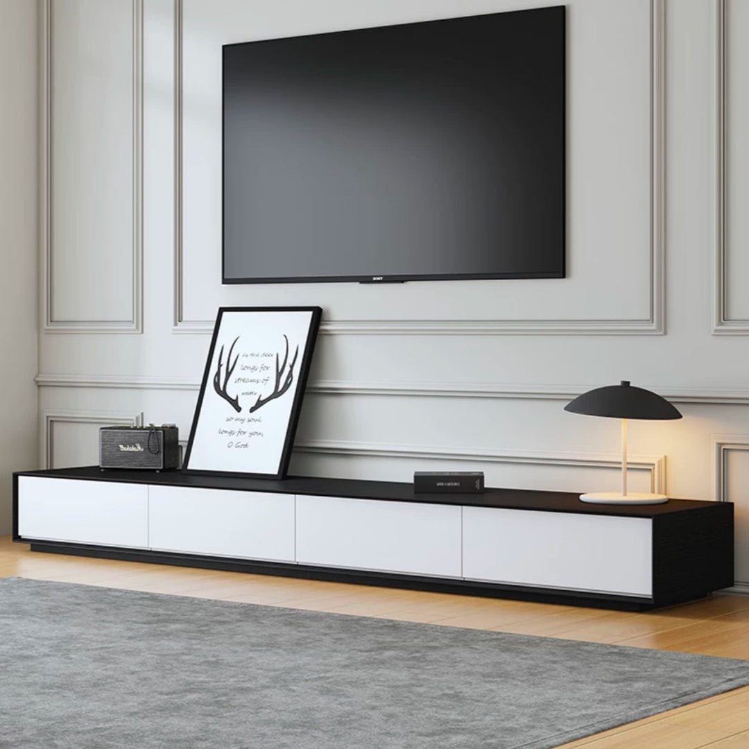 LORAIN Modern Solid Wood TV Console