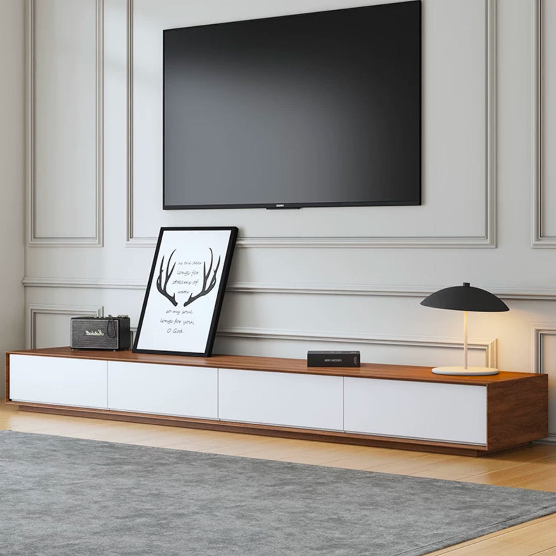 LORAIN Modern Solid Wood TV Console