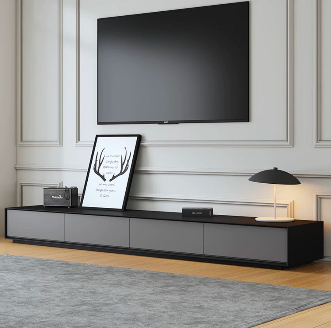 LORAIN Modern Solid Wood TV Console