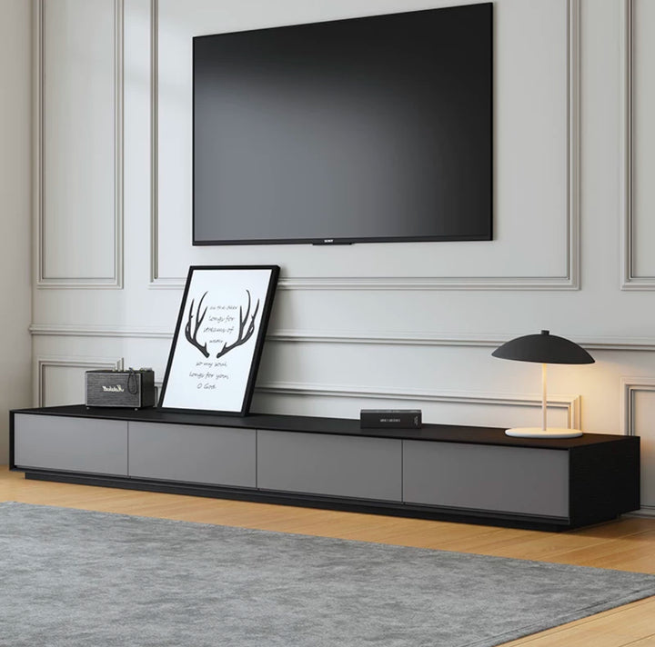 LORAIN Modern Solid Wood TV Console