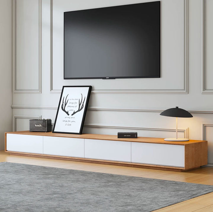 LORAIN Modern Solid Wood TV Console