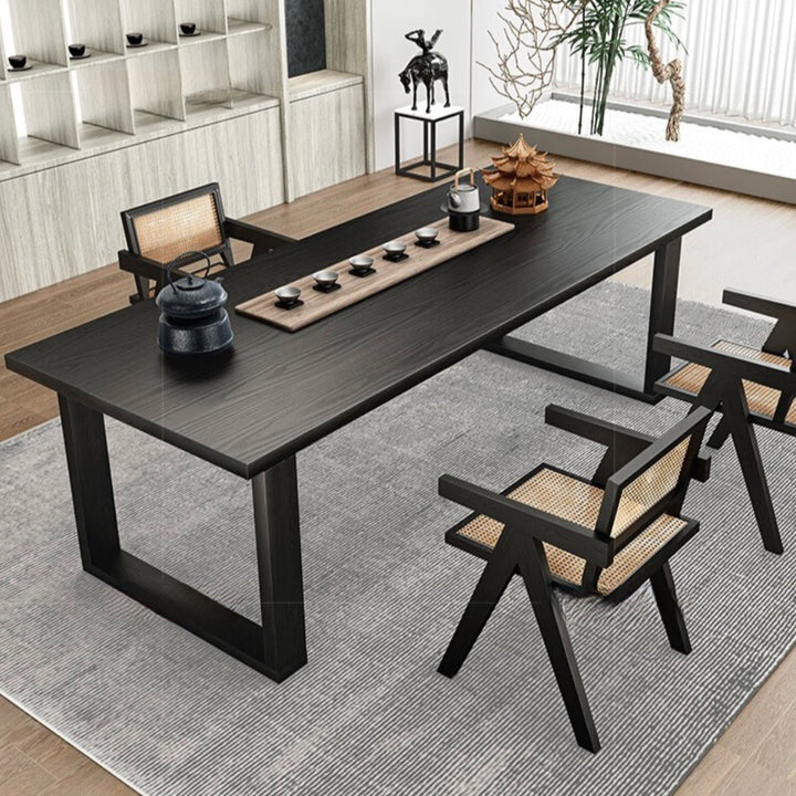 AIDAN Solid Wood Dining Table
