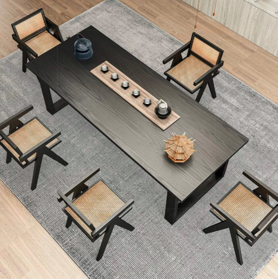 AIDAN Solid Wood Dining Table