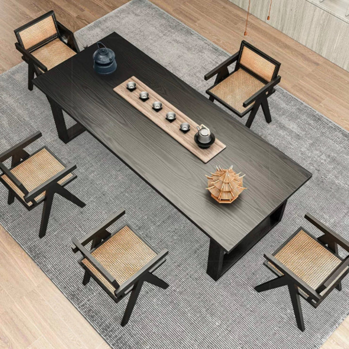 AIDAN Solid Wood Dining Table