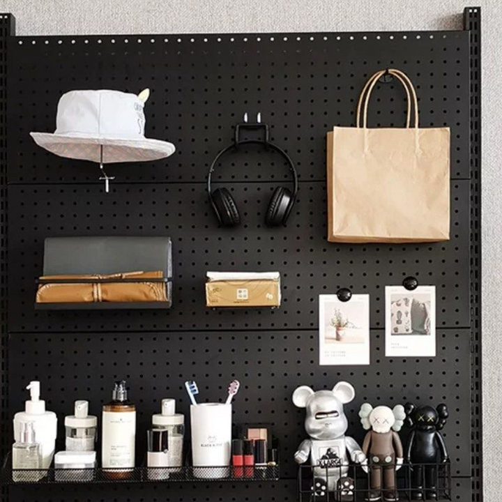TIBERIUS Industrial Open Concept Wardrobe