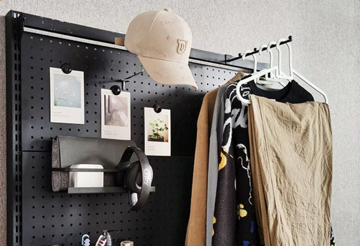 TIBERIUS Industrial Open Concept Wardrobe