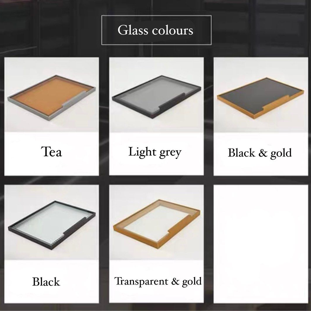 VALERIA Modern Glass Wardrobe