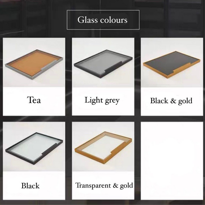 VALERIA Modern Glass Wardrobe