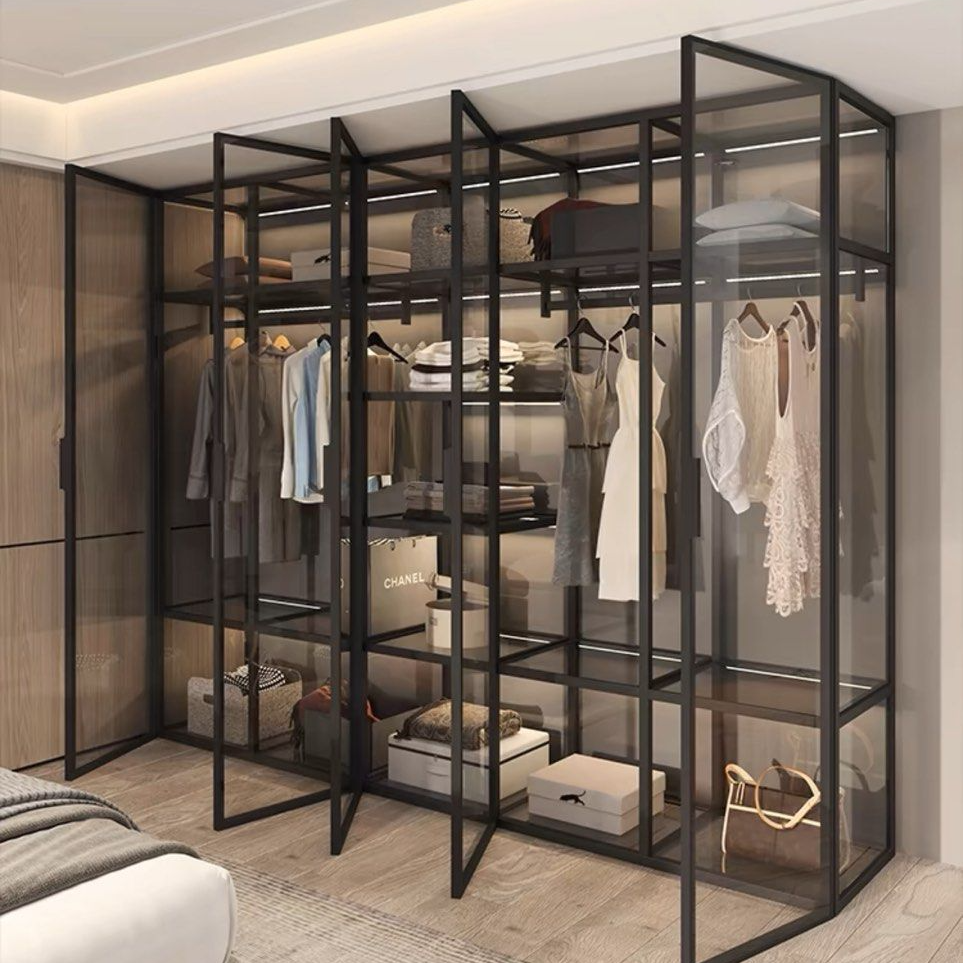 VALERIA Modern Glass Wardrobe