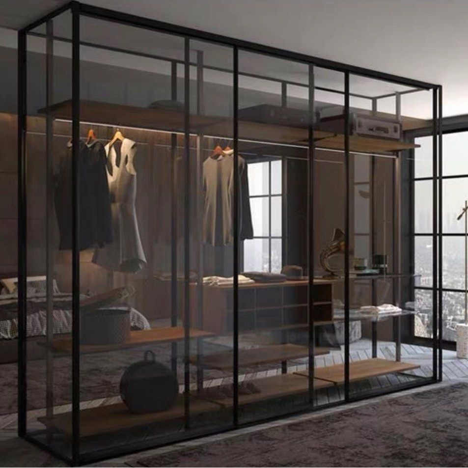 VALERIA Modern Glass Wardrobe