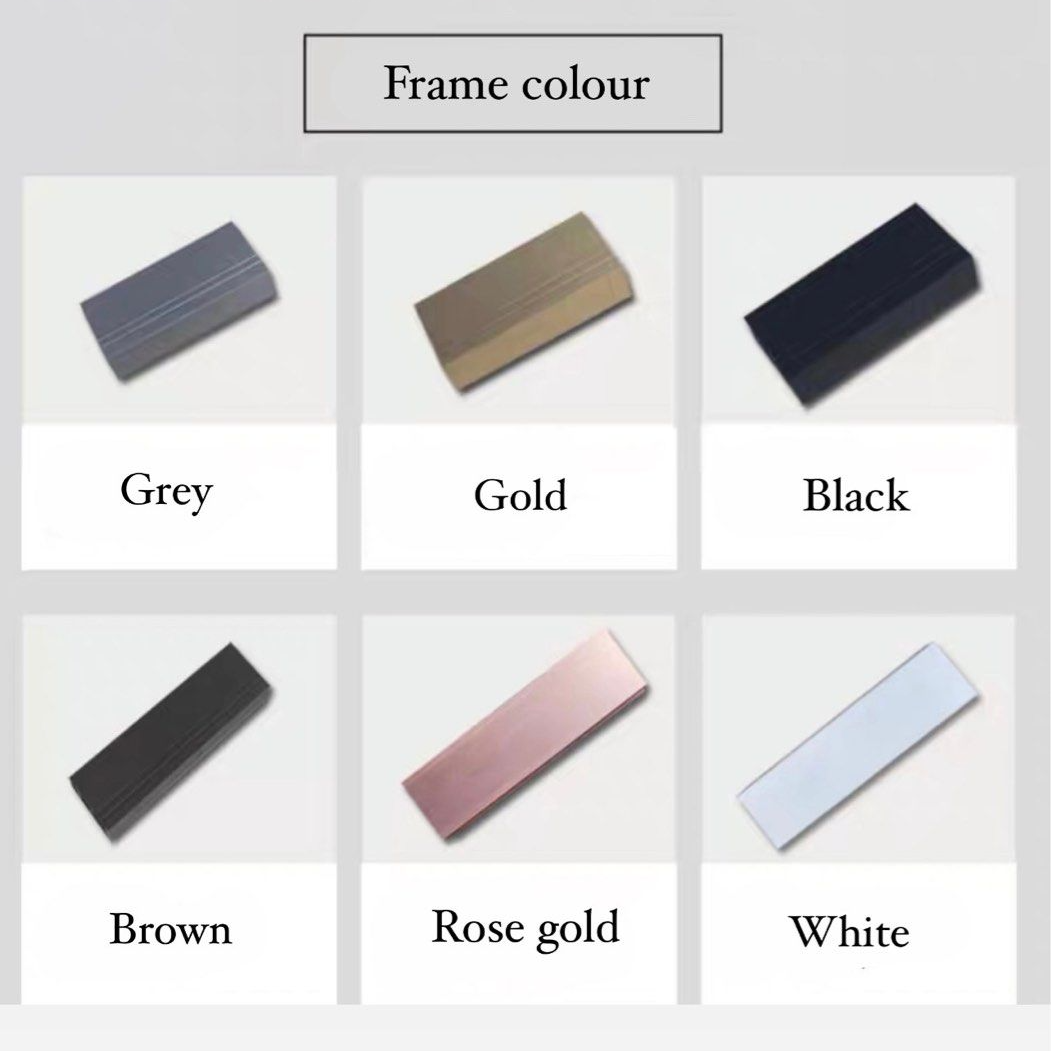 VALERIA Modern Glass Wardrobe