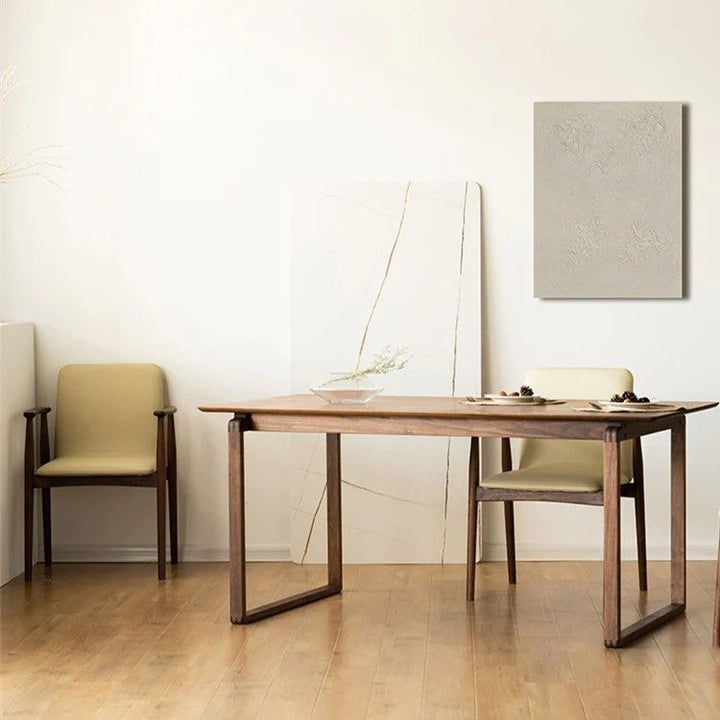 FERGUS Solid Wood Dining Table
