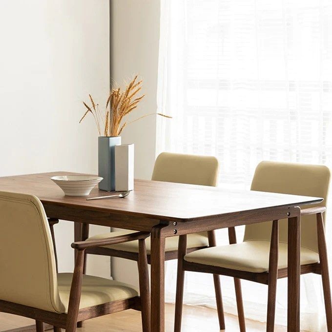 FERGUS Solid Wood Dining Table