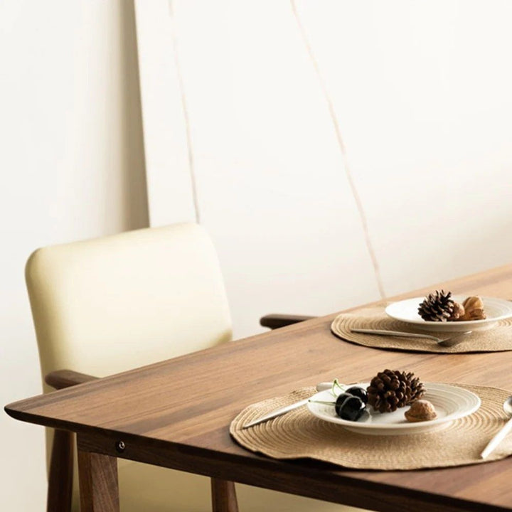FERGUS Solid Wood Dining Table