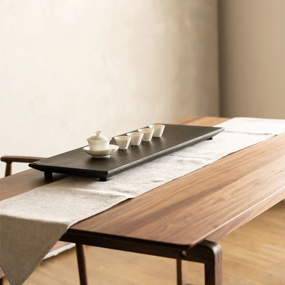 FERGUS Solid Wood Dining Table