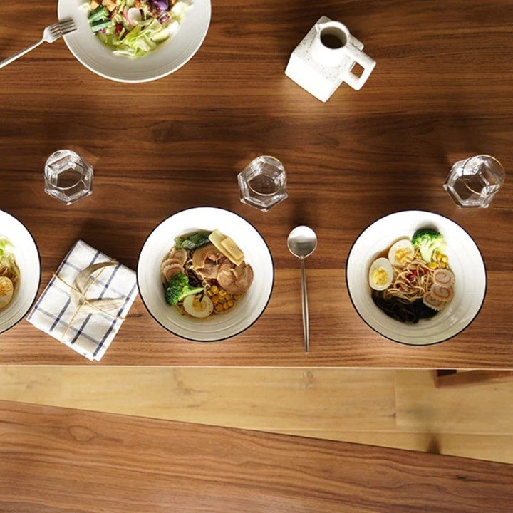 FERGUS Solid Wood Dining Table