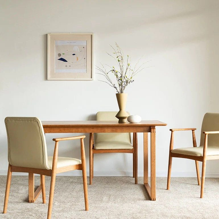 FERGUS Solid Wood Dining Table